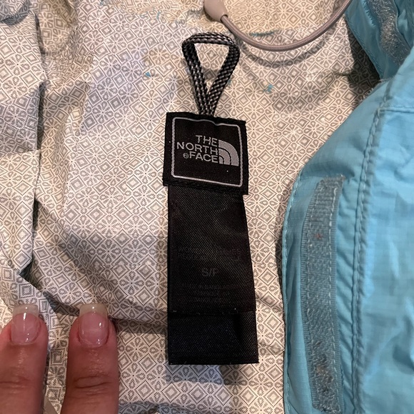 NORTH FACE WOMENS WINDBRAKER JACKET SZ S/P - Picture 4 of 5